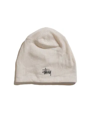 Stssy Skullcap Waffle Bone