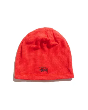 Stssy Skullcap Waffle Red