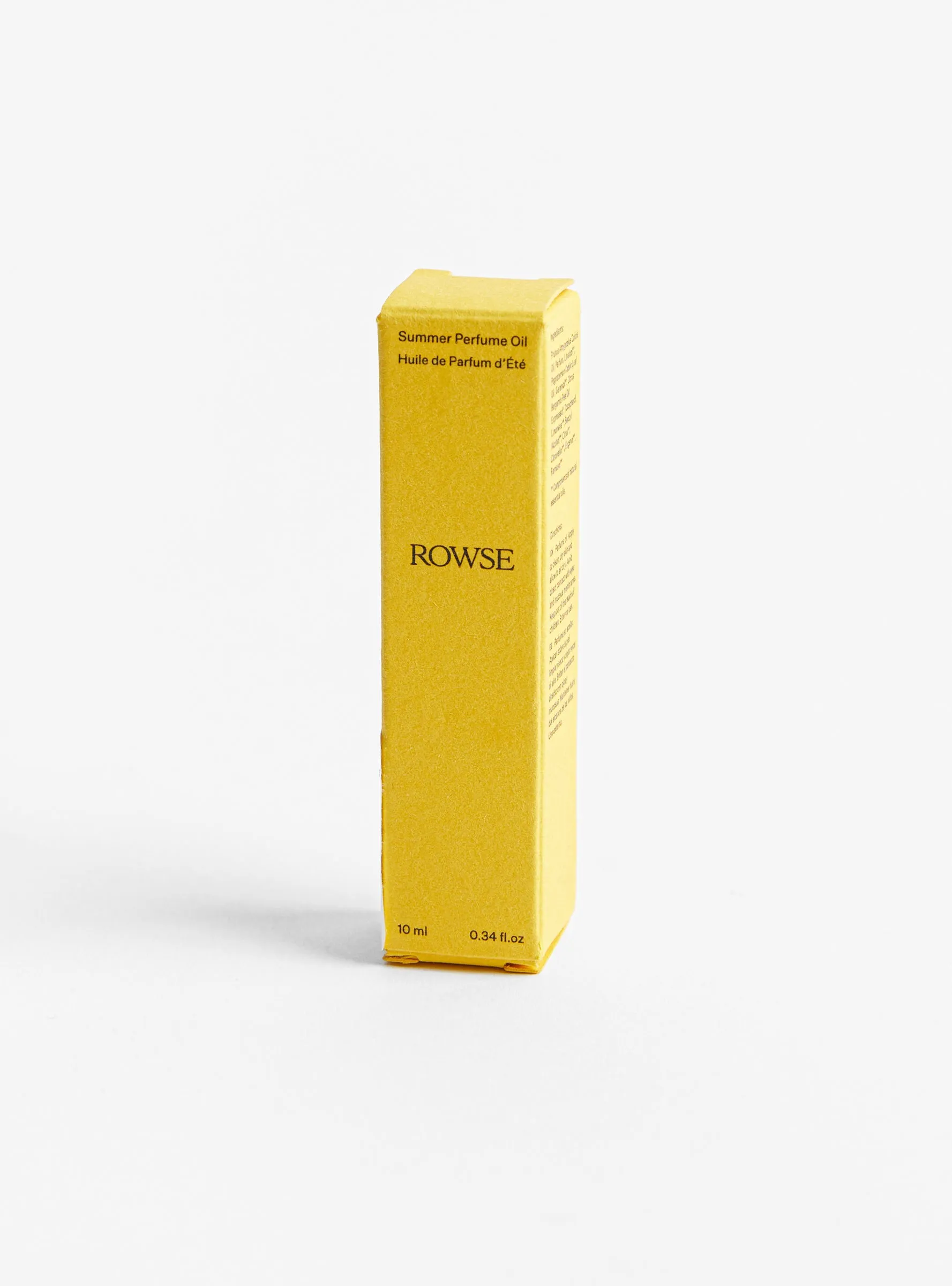 Summer Perfume Oil