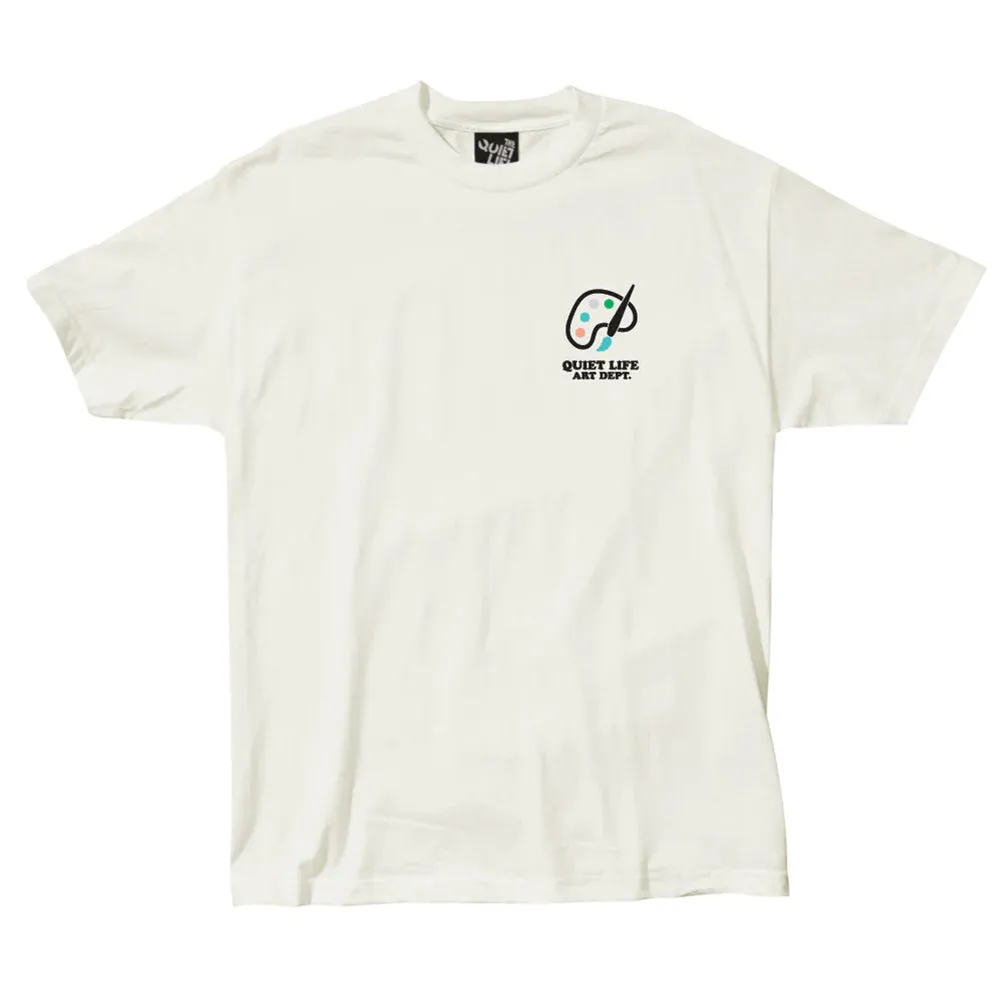 THE QUIET LIFE ART DEPARTMENT TEE // CREAM