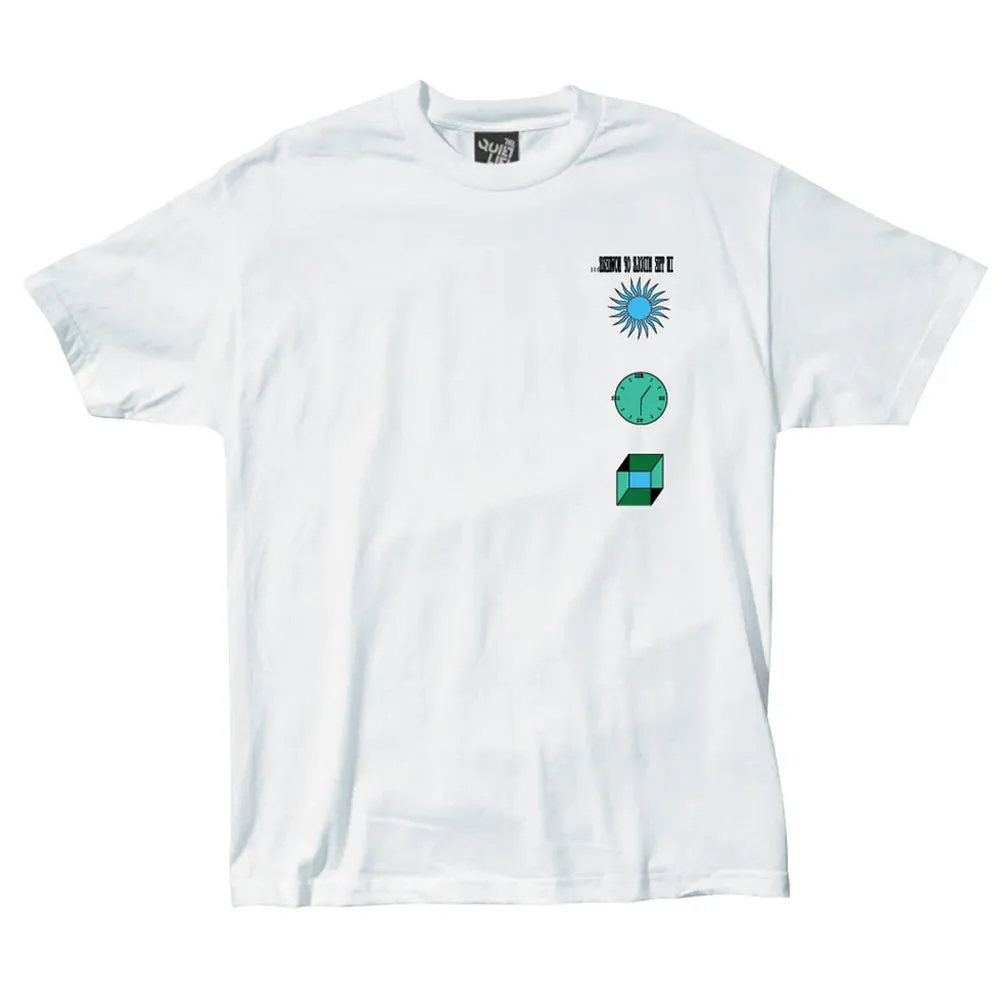 THE QUIET LIFE WAIT & SEE TEE // WHITE