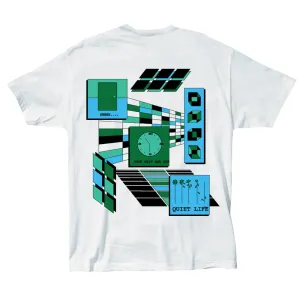 THE QUIET LIFE WAIT & SEE TEE // WHITE