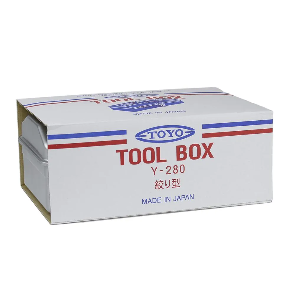 Toyo Camber Top Toolbox Y-Type 280 Black TOY-Y-280-BLK