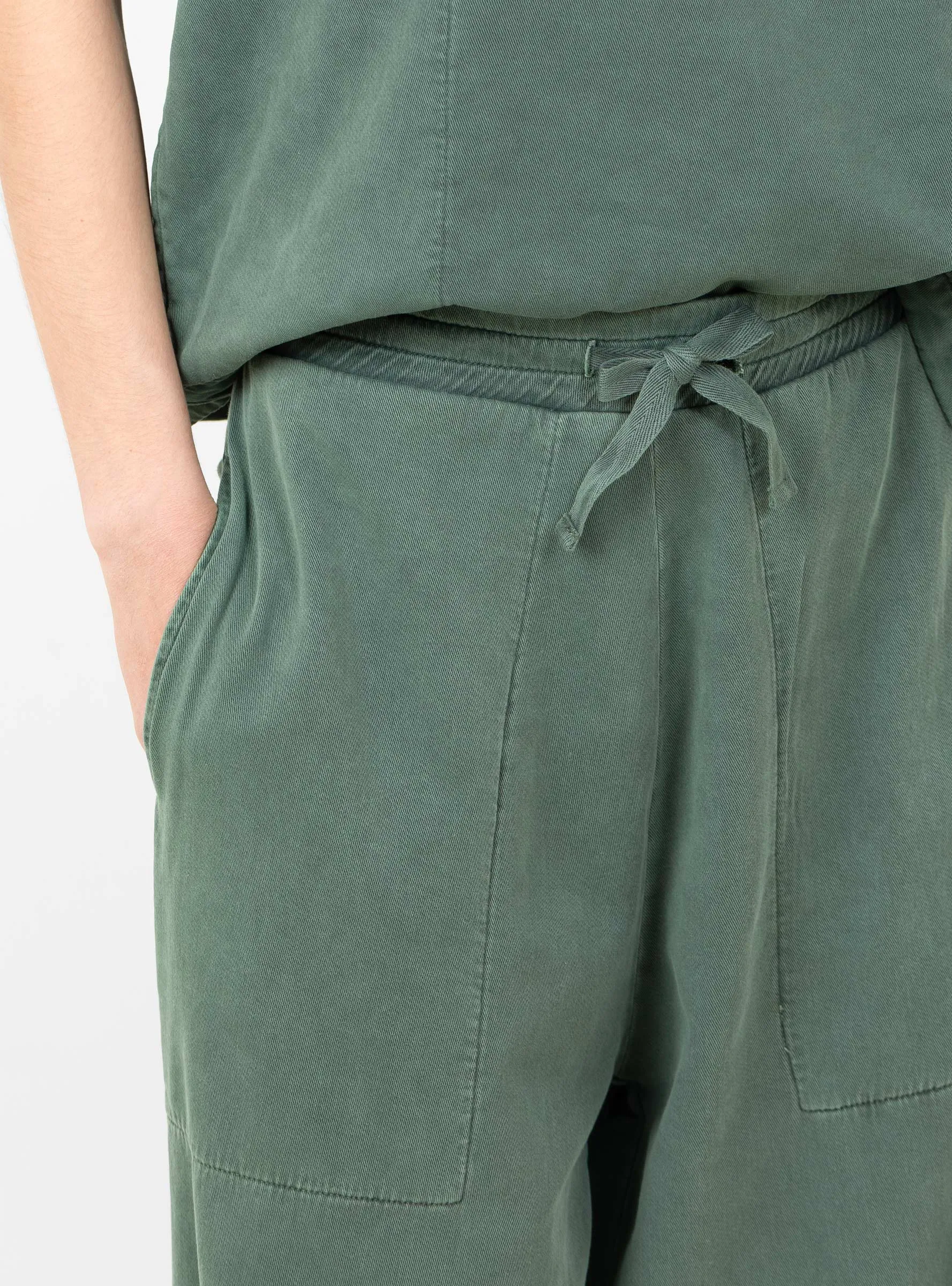 U Reformer Twill Jersey Pants Forest Green