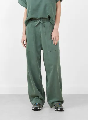 U Reformer Twill Jersey Pants Forest Green