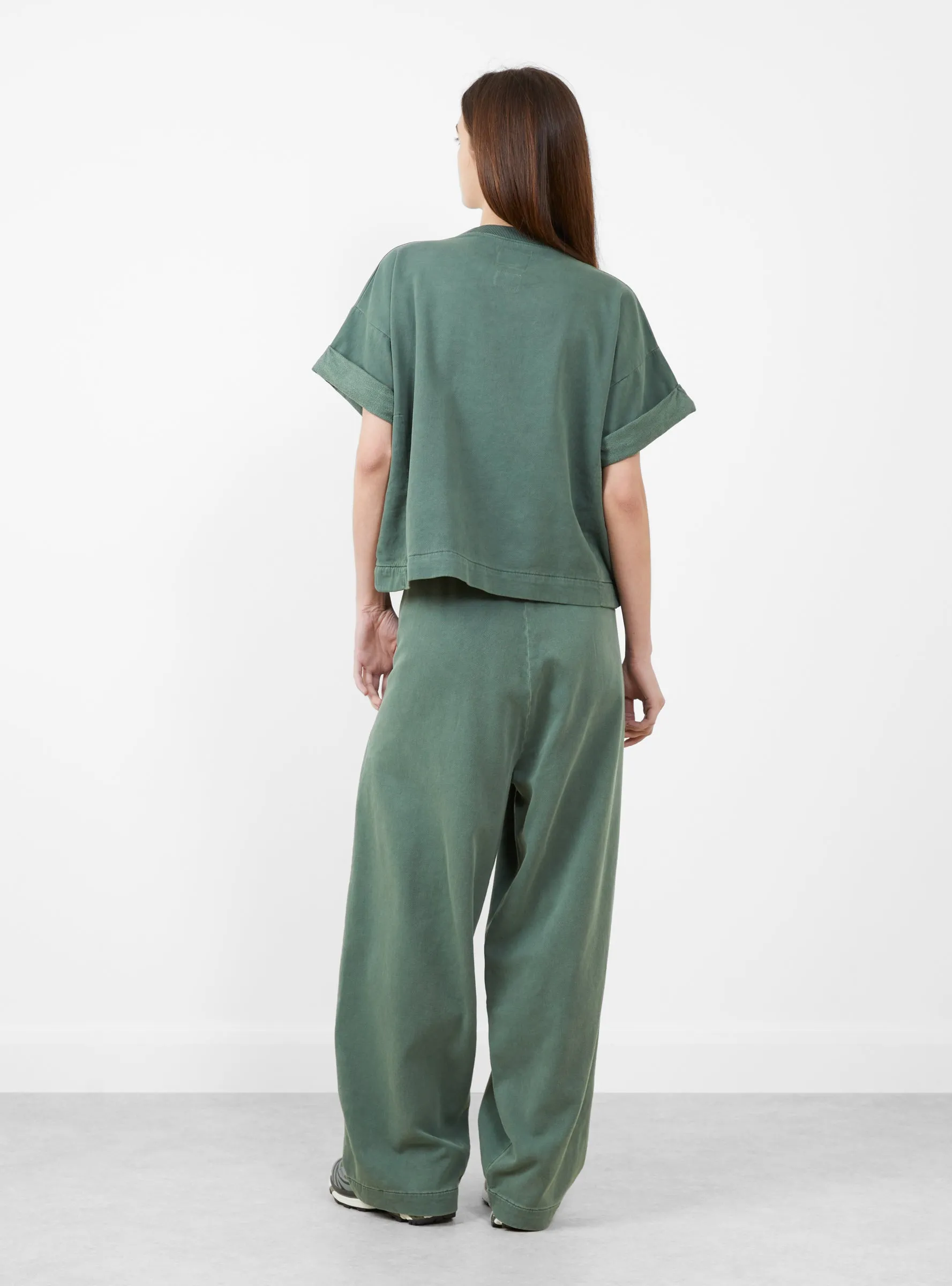 U Reformer Twill Jersey Pants Forest Green