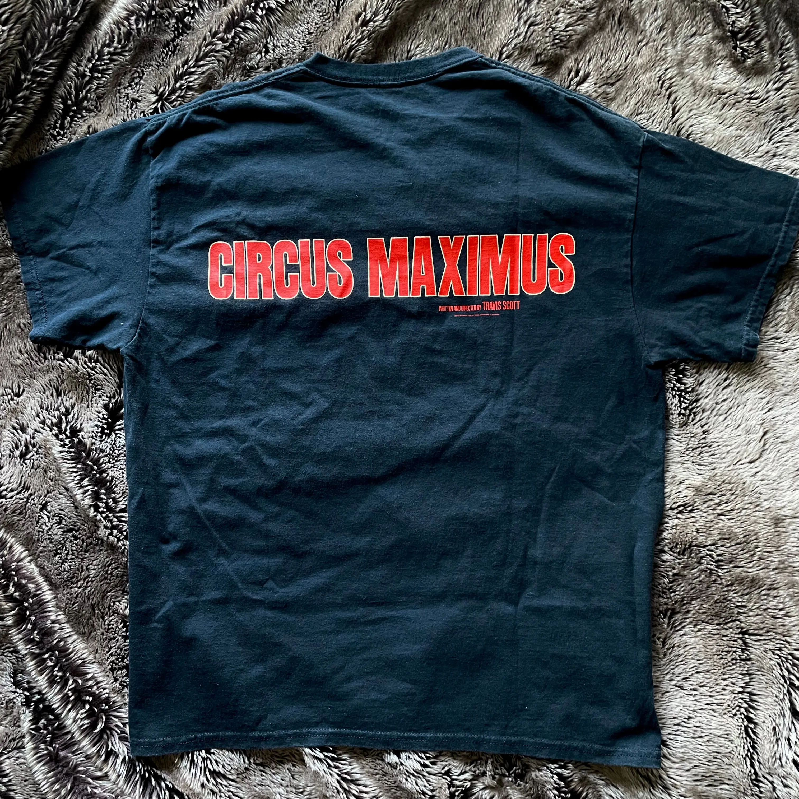 UTOPIA 2023 Circus Maximus Exclusive Tee (Black)