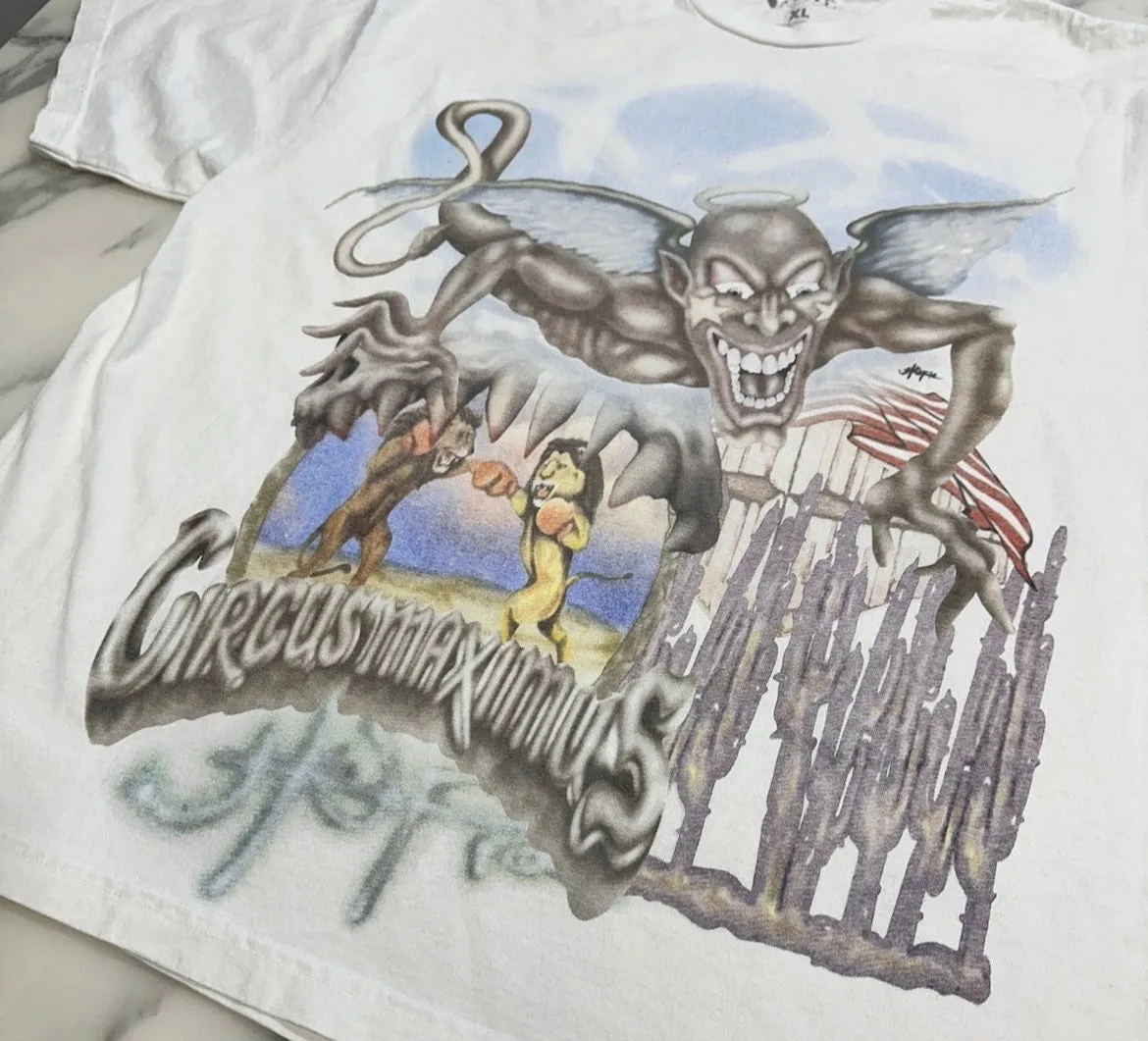 Utopia 2023 Tour Exclusive Tee (White)