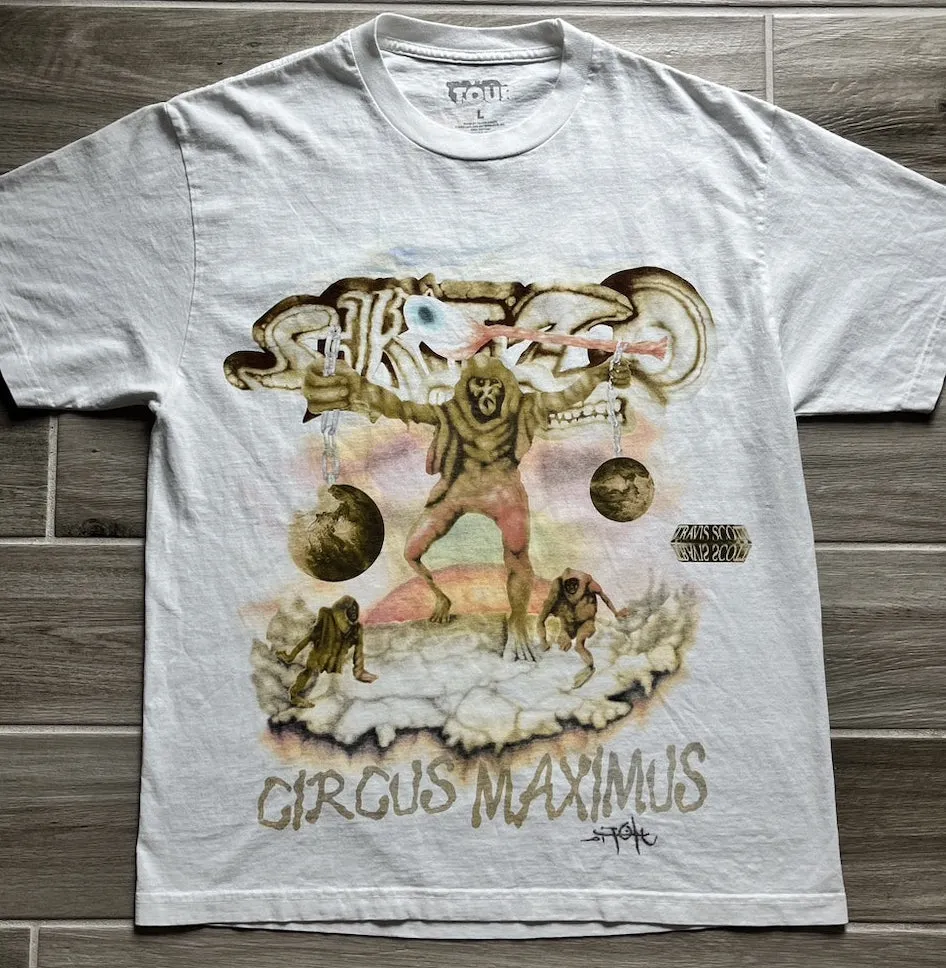 Utopia Skitzo 2023 Tour Exclusive Tee (White)
