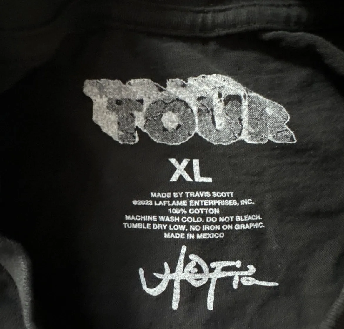 Utopia The Circus Maximus 2023 Tour Exclusive I KNOW Tee (Black)