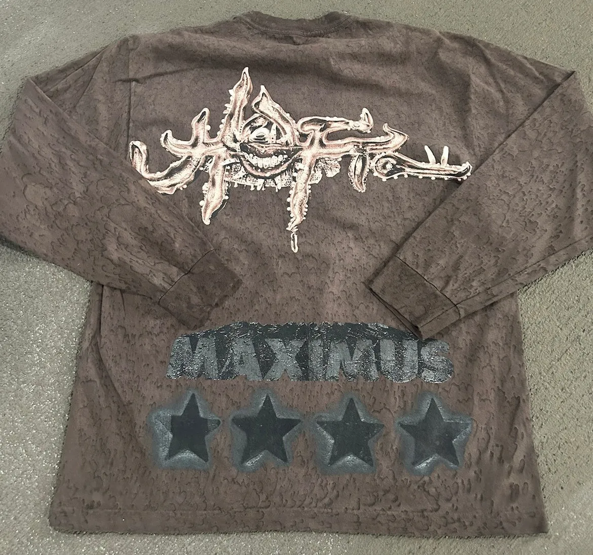 Utopia The Circus Maximus 2023 Tour Exclusive LS Tee