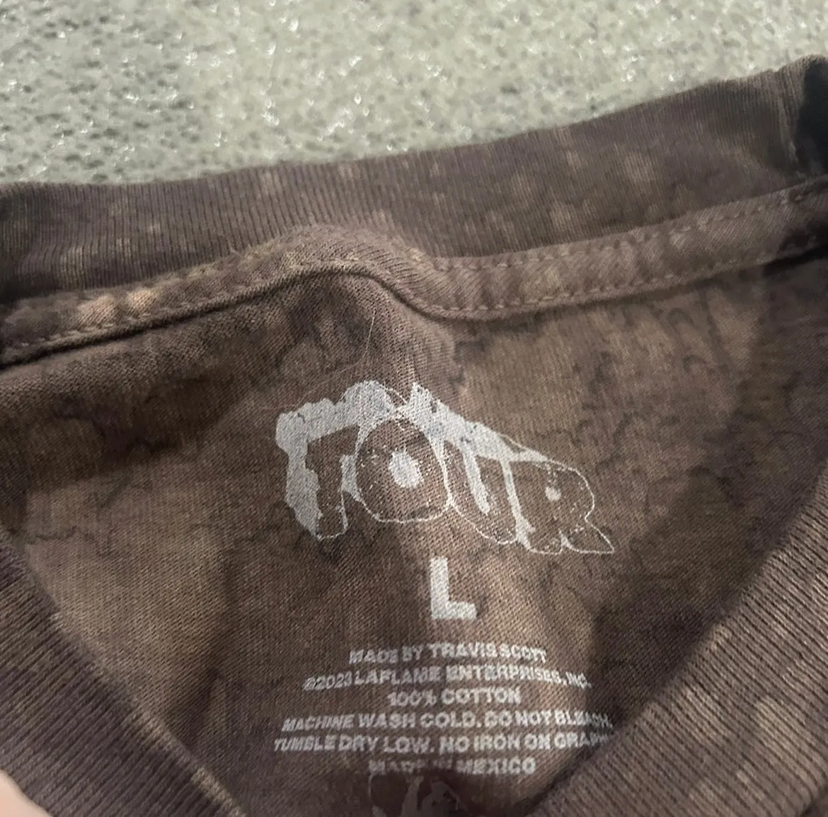 Utopia The Circus Maximus 2023 Tour Exclusive LS Tee