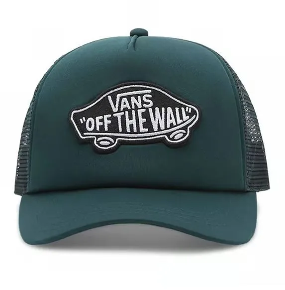VANS CLASSIC PATCH CURVED BILL TRUCKER BISTRO GREEN | GORRA TRUCKER AJUSTABLE