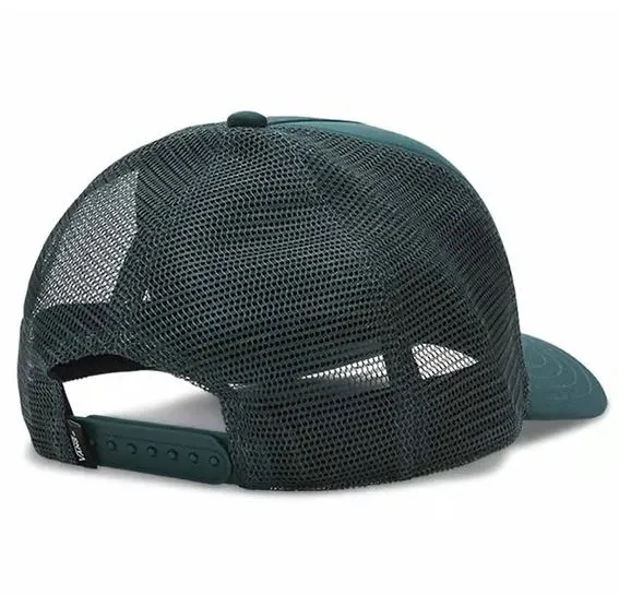 VANS CLASSIC PATCH CURVED BILL TRUCKER BISTRO GREEN | GORRA TRUCKER AJUSTABLE