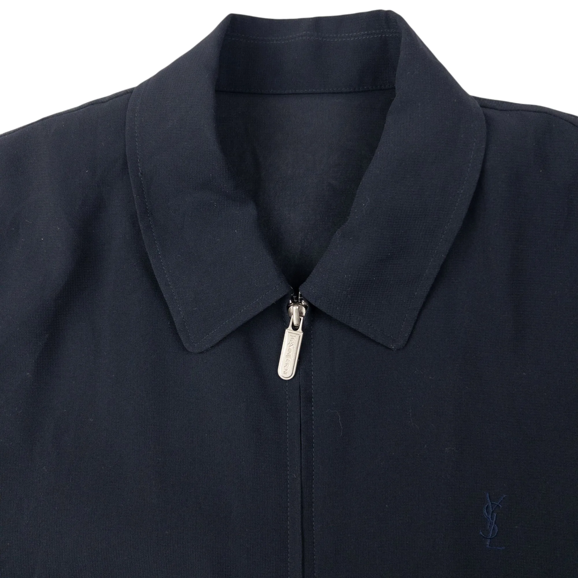 Vintage YSL Yves Saint Laurent Harrington Jacket Size XXL