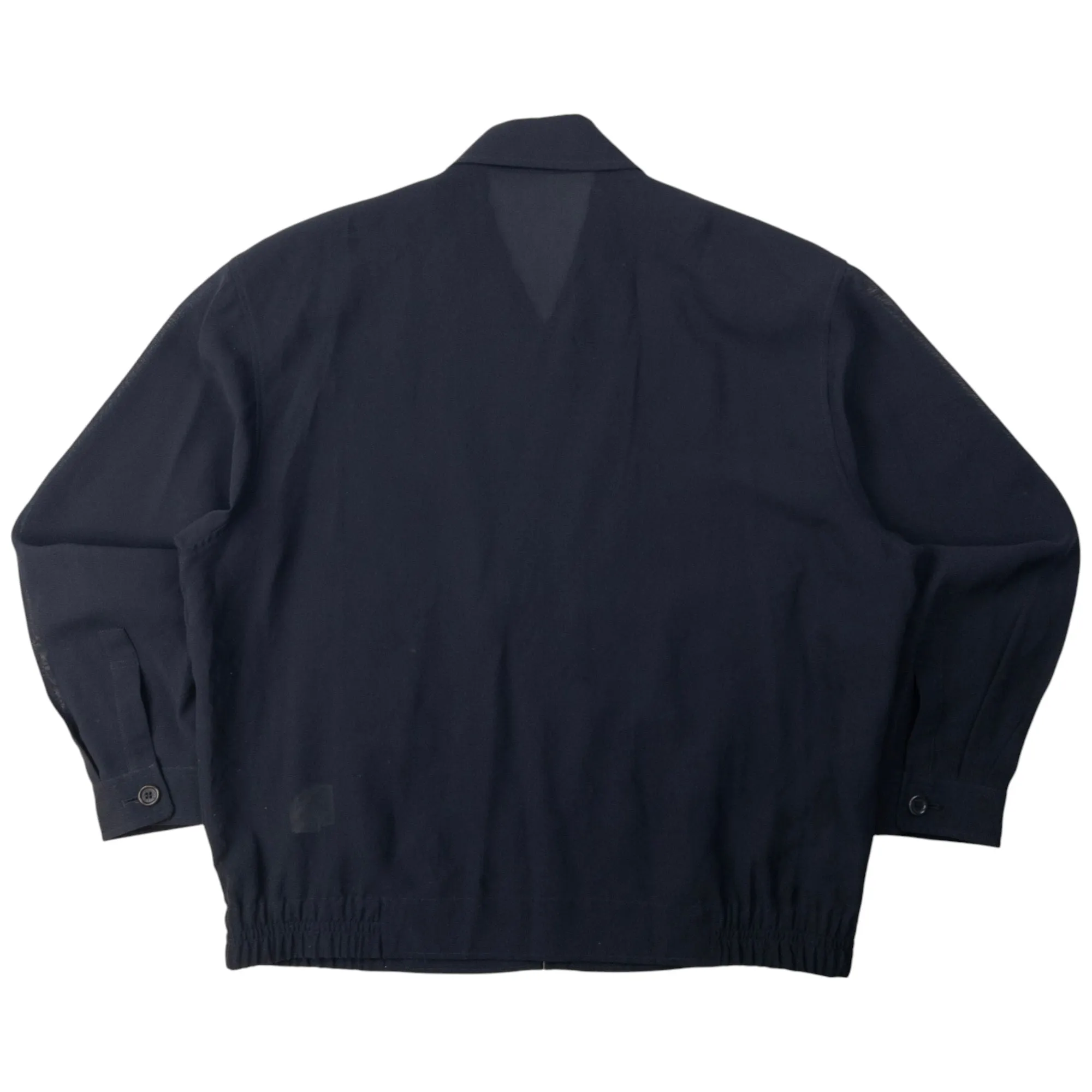 Vintage YSL Yves Saint Laurent Harrington Jacket Size XXL