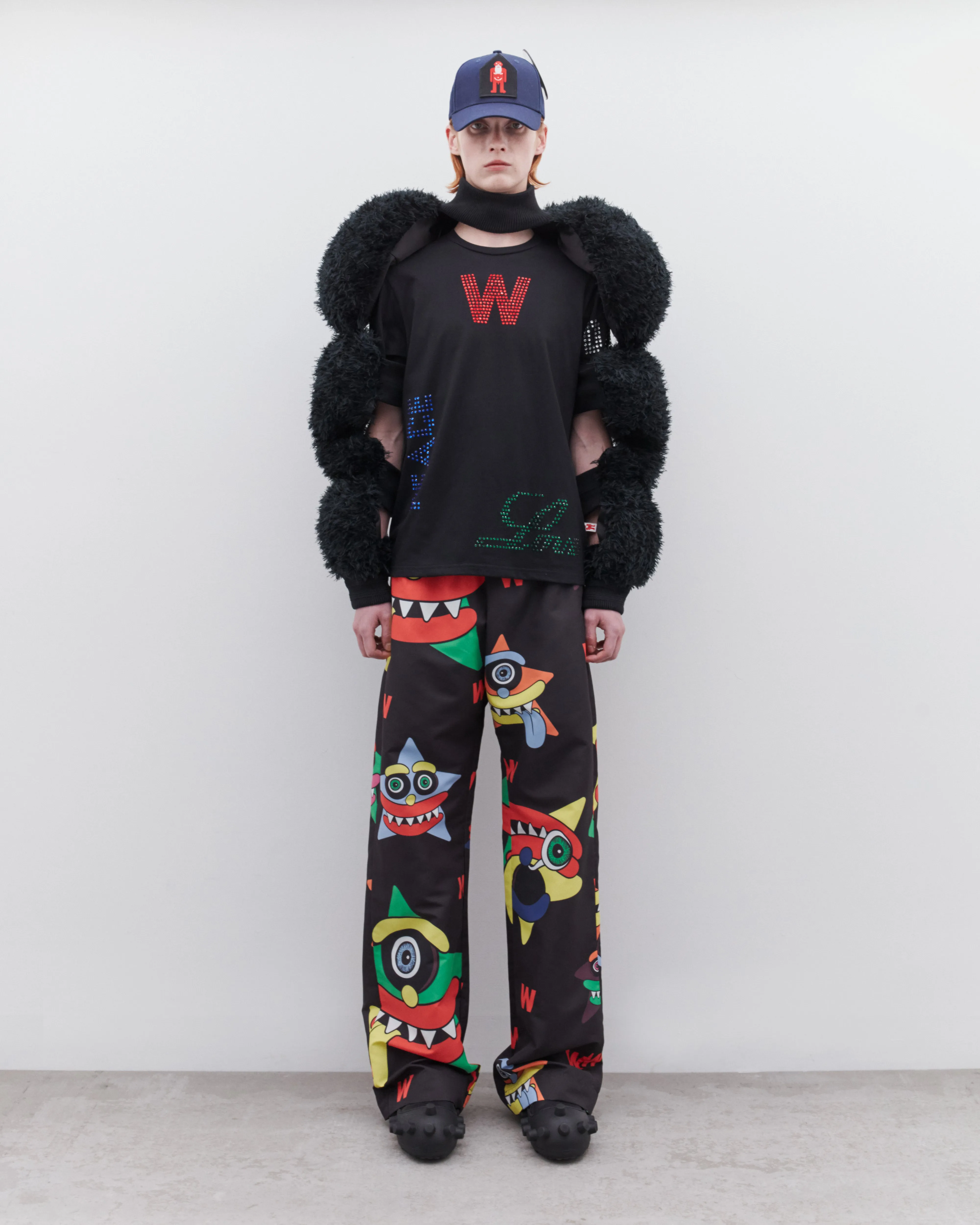 Walter Van Beirendonck - DSM Exclusive Hut Cap - (Indigo)