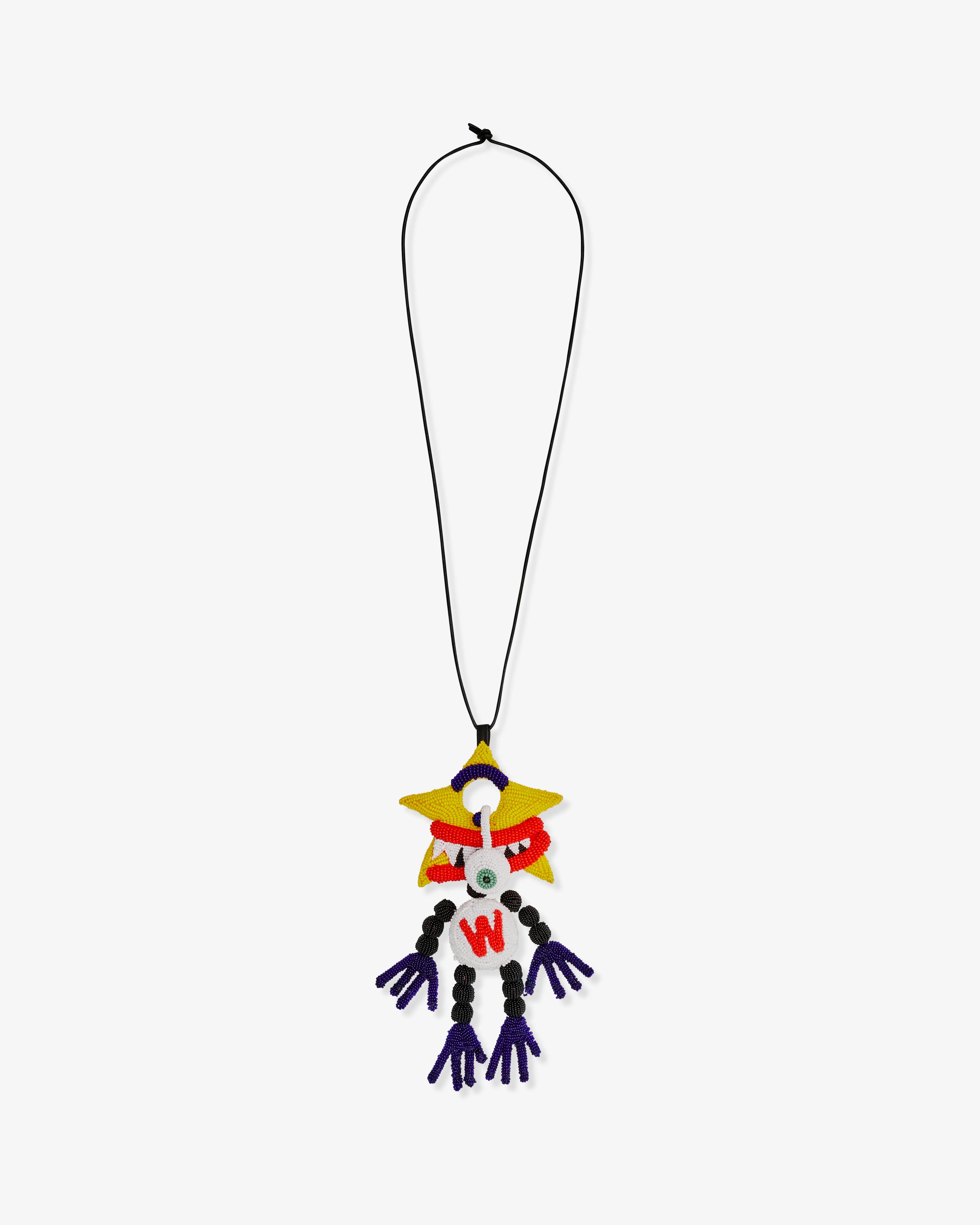 Walter Van Beirendonck - DSM Exclusive Star Jewel Necklace - (Multi)
