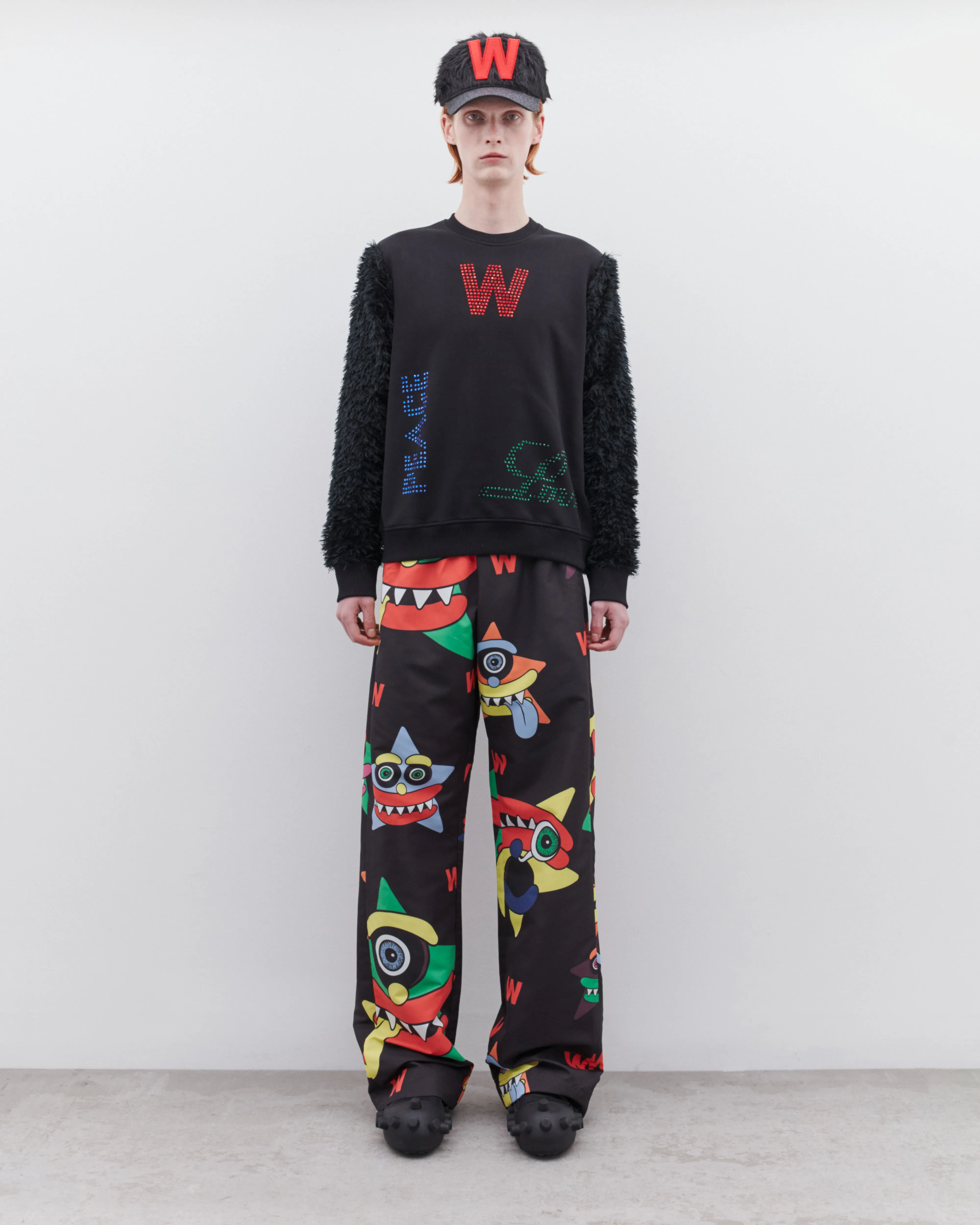 Walter Van Beirendonck - DSM Exclusive Wild W Cap - (Black)