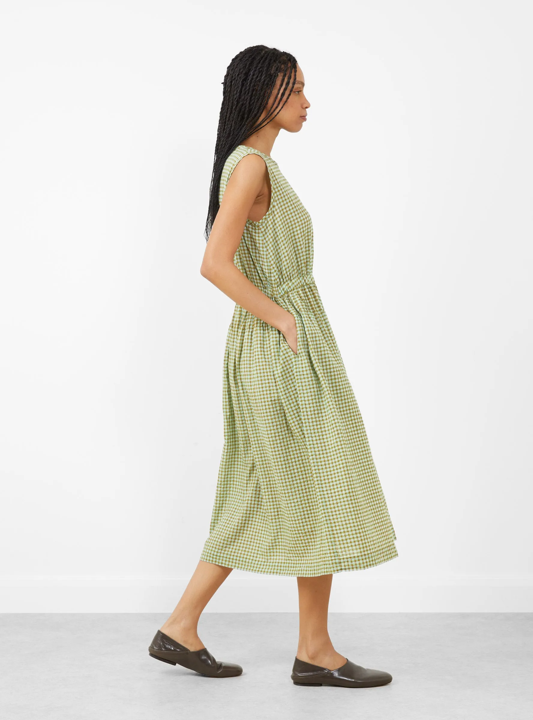 Wednesday Dress Green