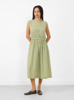 Wednesday Dress Green
