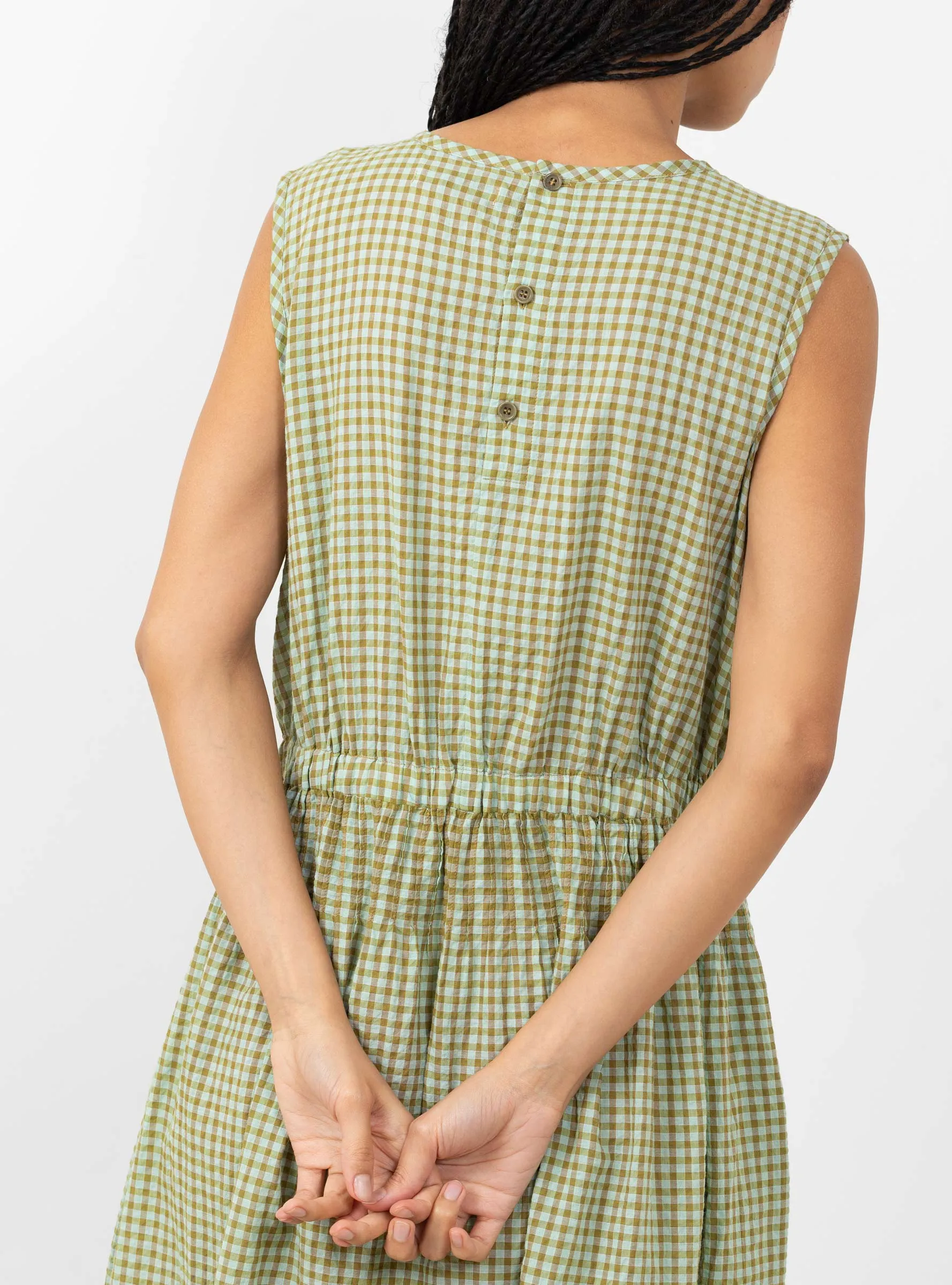 Wednesday Dress Green