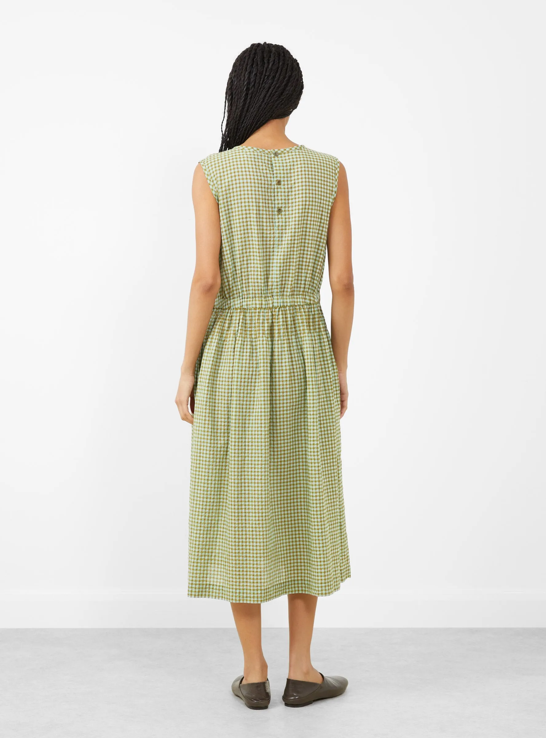 Wednesday Dress Green