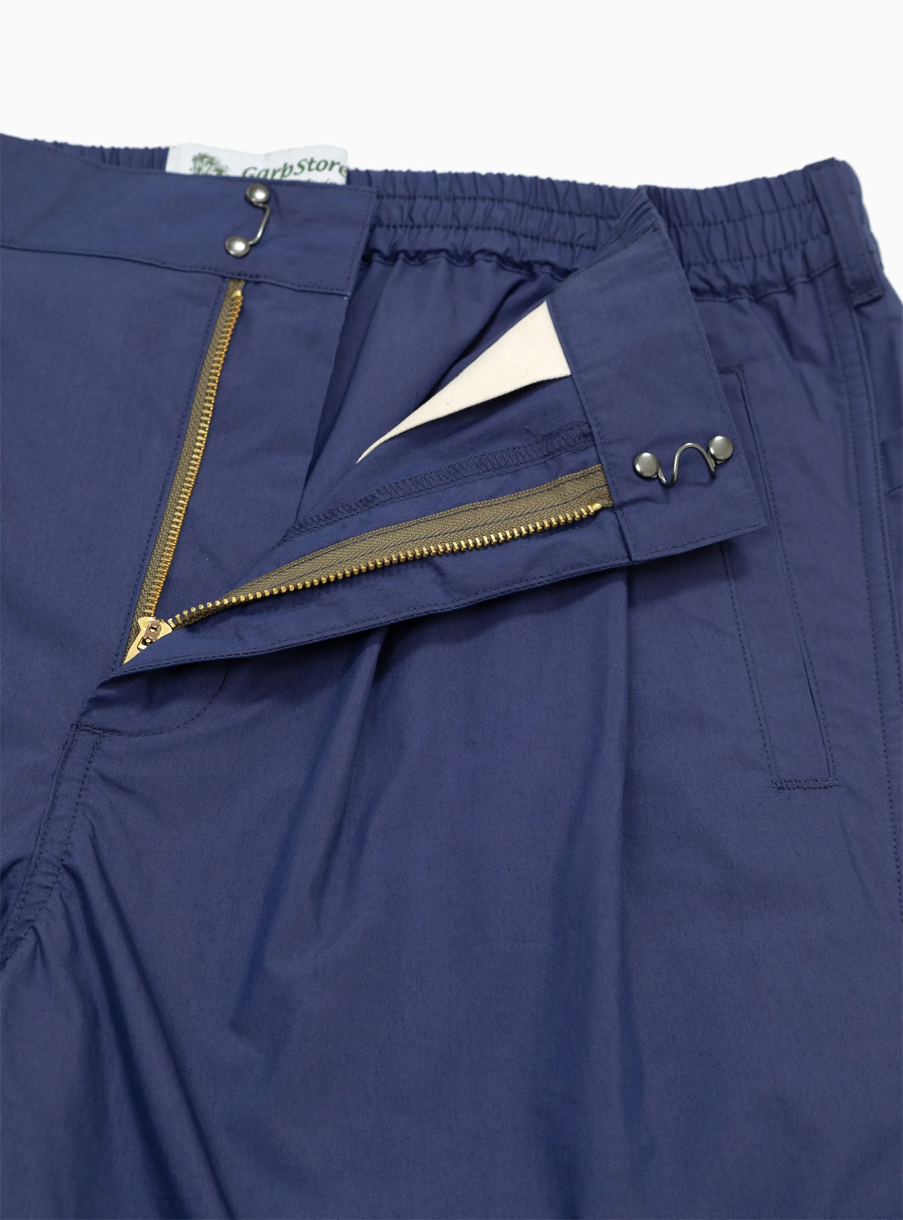 Wide Easy Short Royal Blue