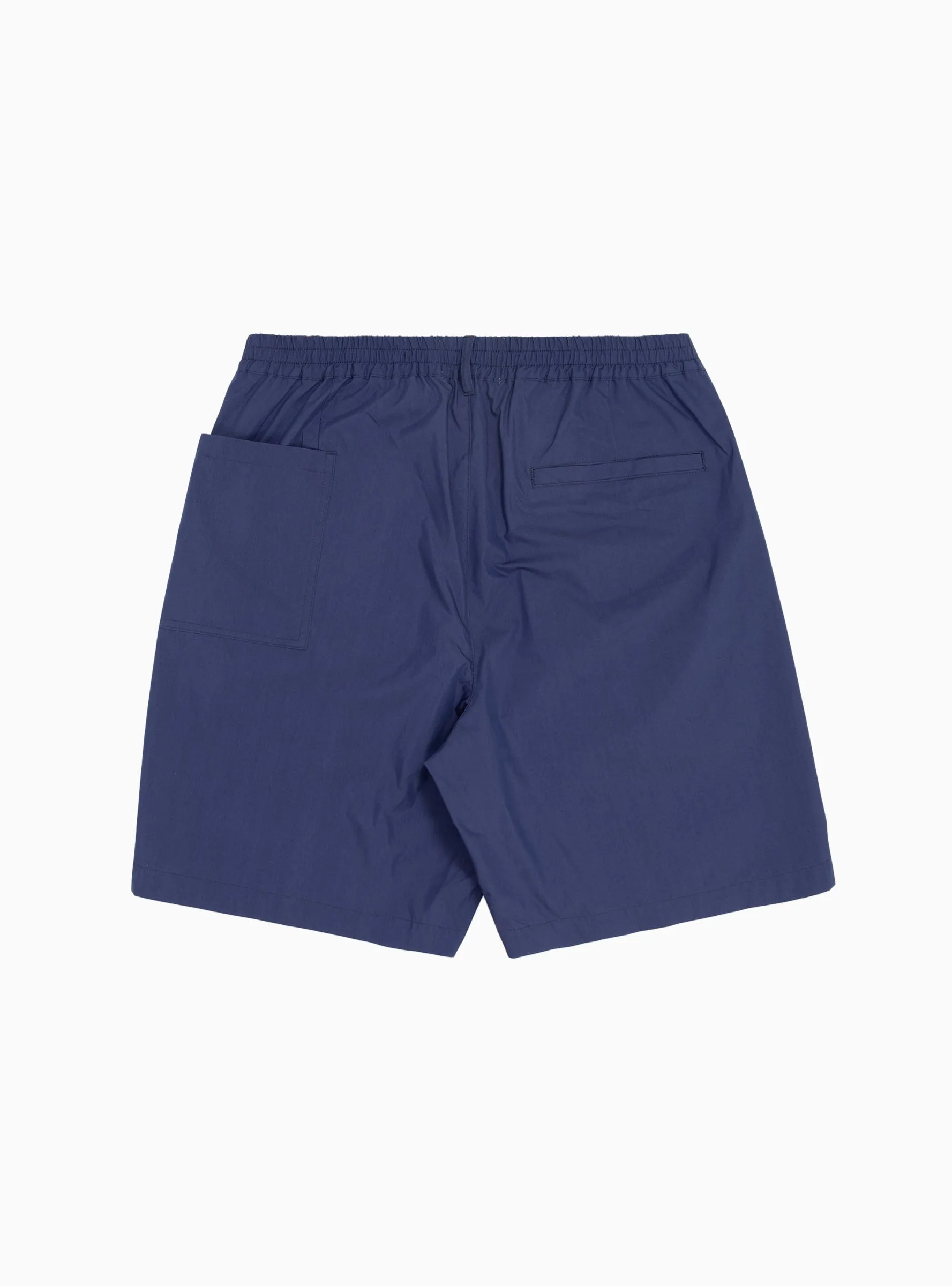 Wide Easy Short Royal Blue