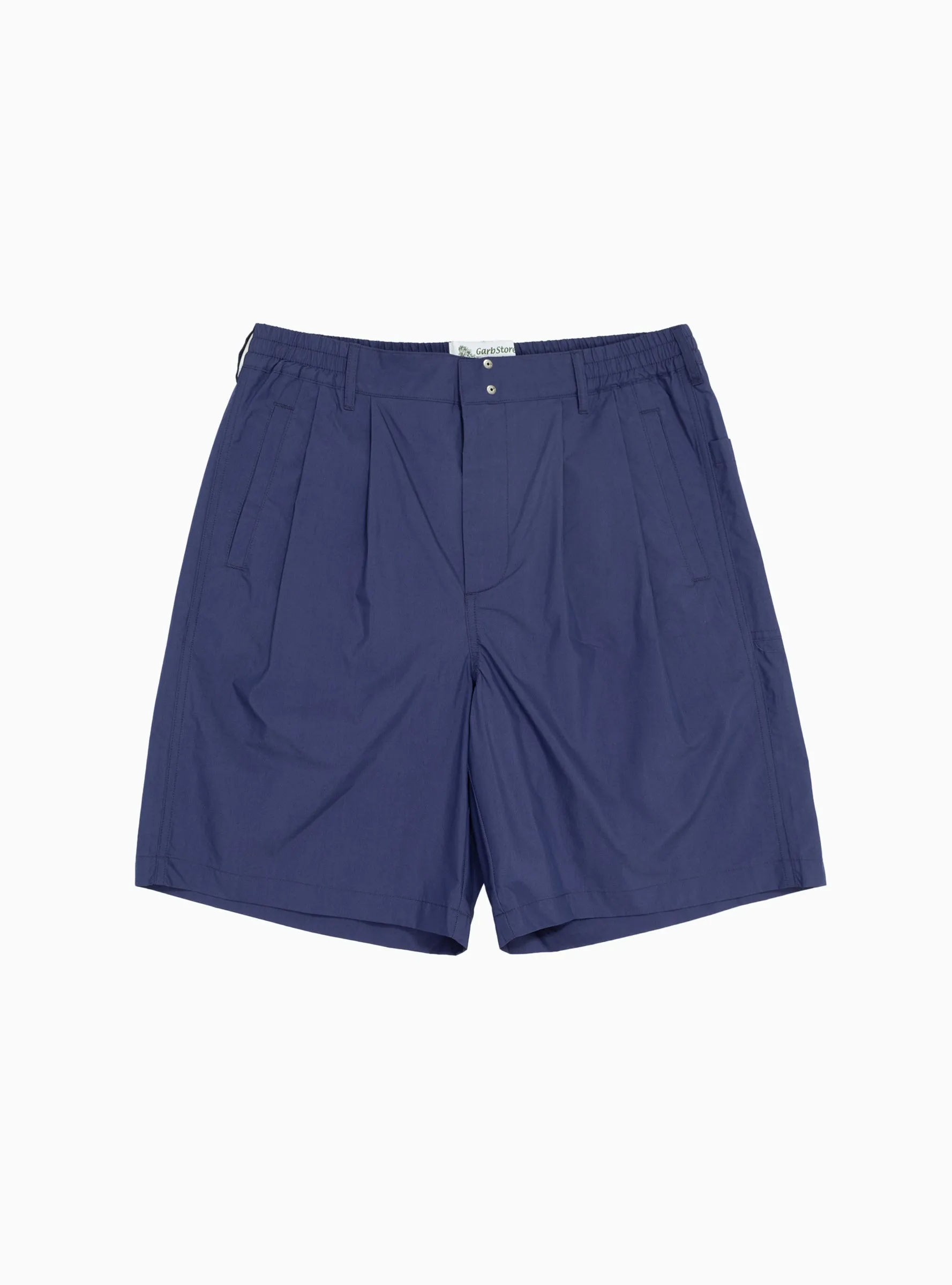 Wide Easy Short Royal Blue