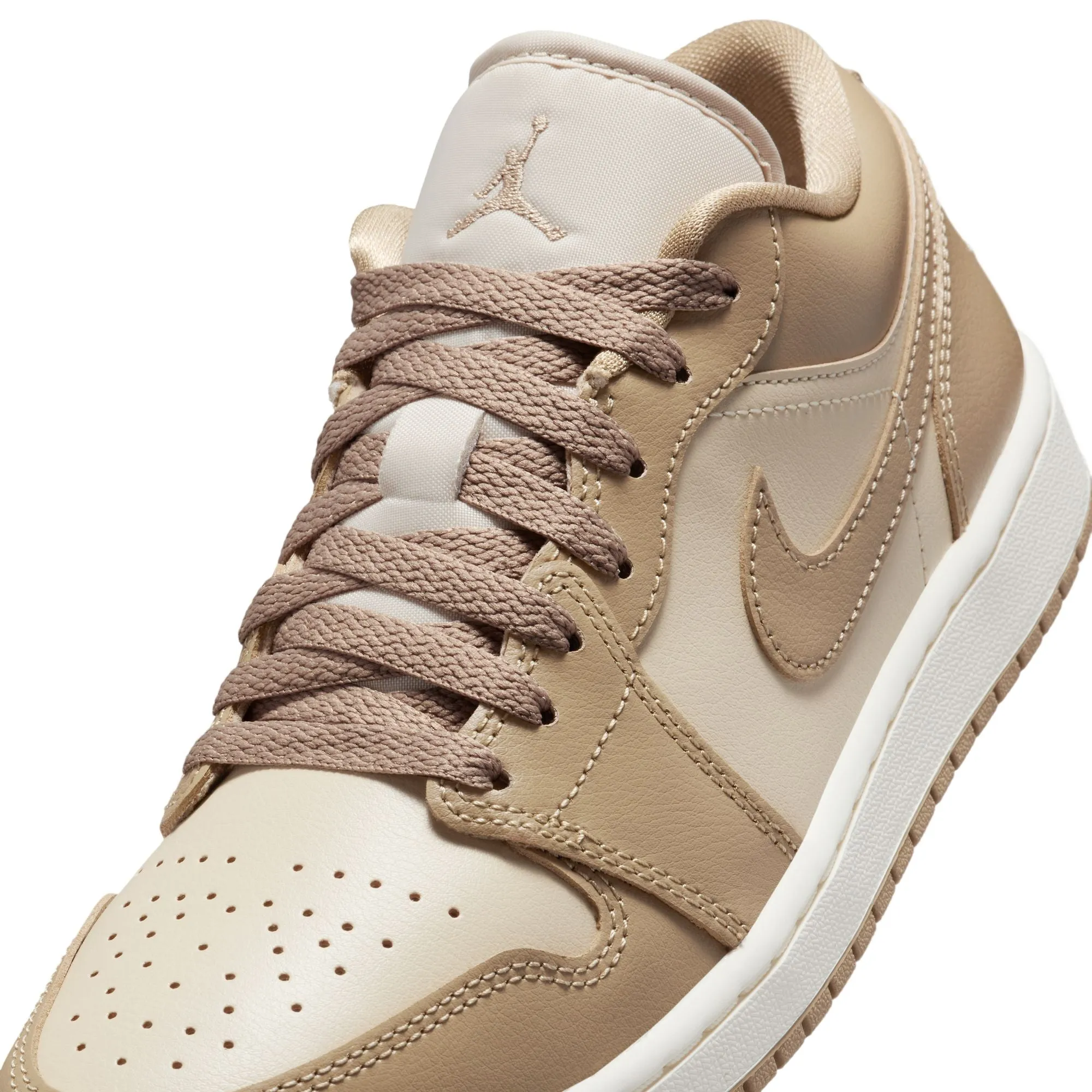 WOMEN'S AIR JORDAN 1 LOW DESERT CAMO
