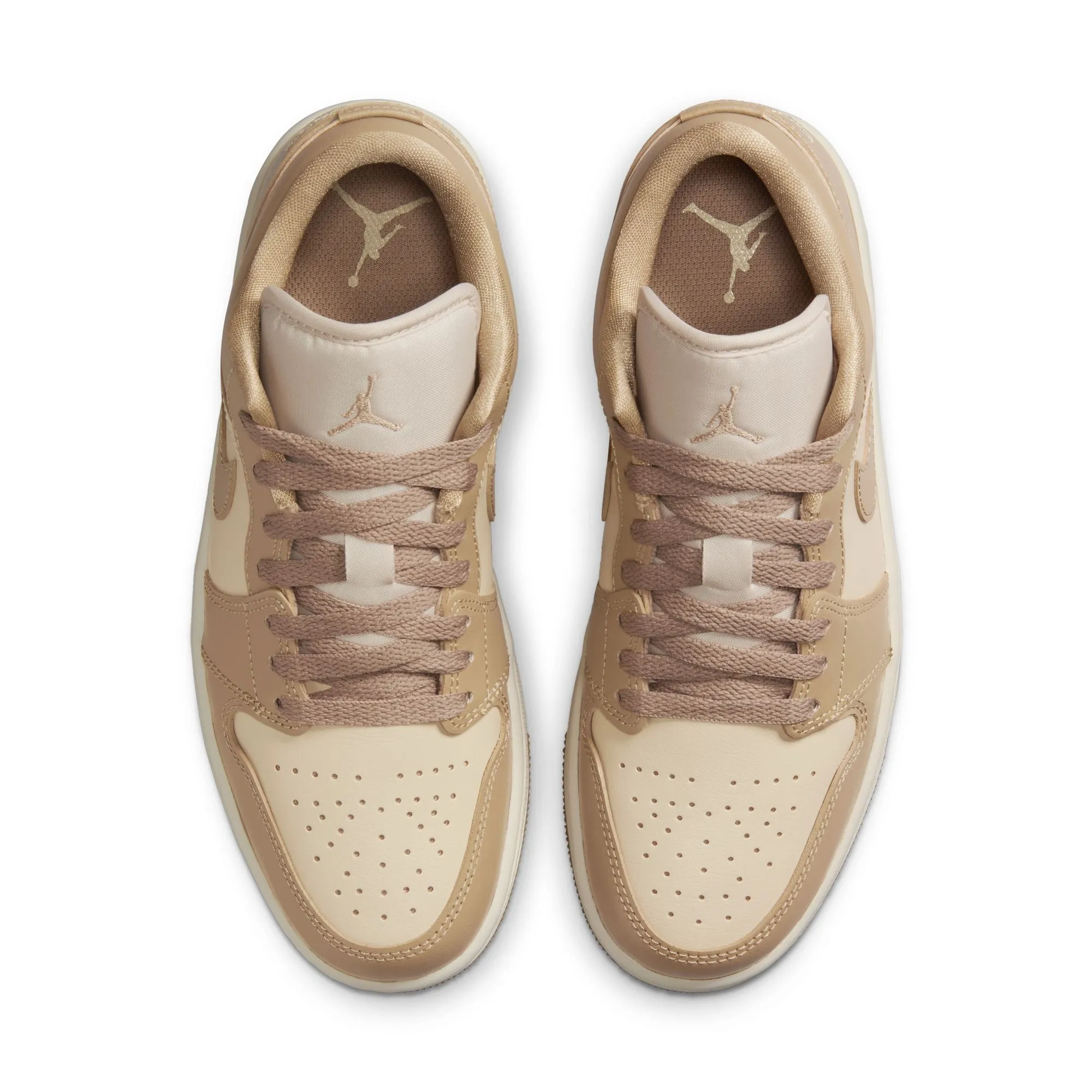 WOMEN'S AIR JORDAN 1 LOW DESERT CAMO