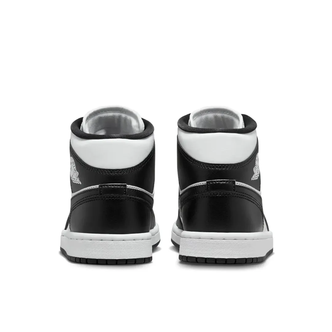 WOMEN'S AIR JORDAN 1 MID PANDA