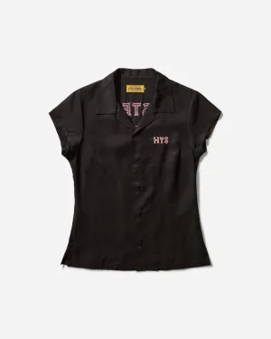 Women's Spook Show Embroidered Bowling Shirt