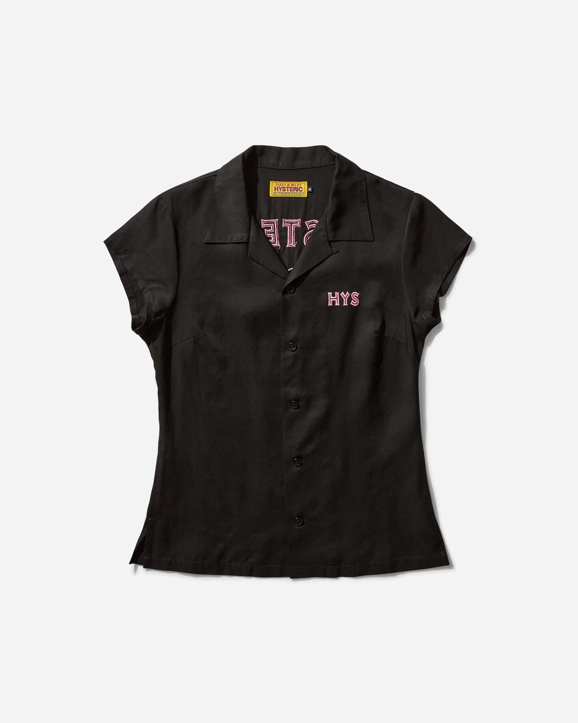 Women's Spook Show Embroidered Bowling Shirt