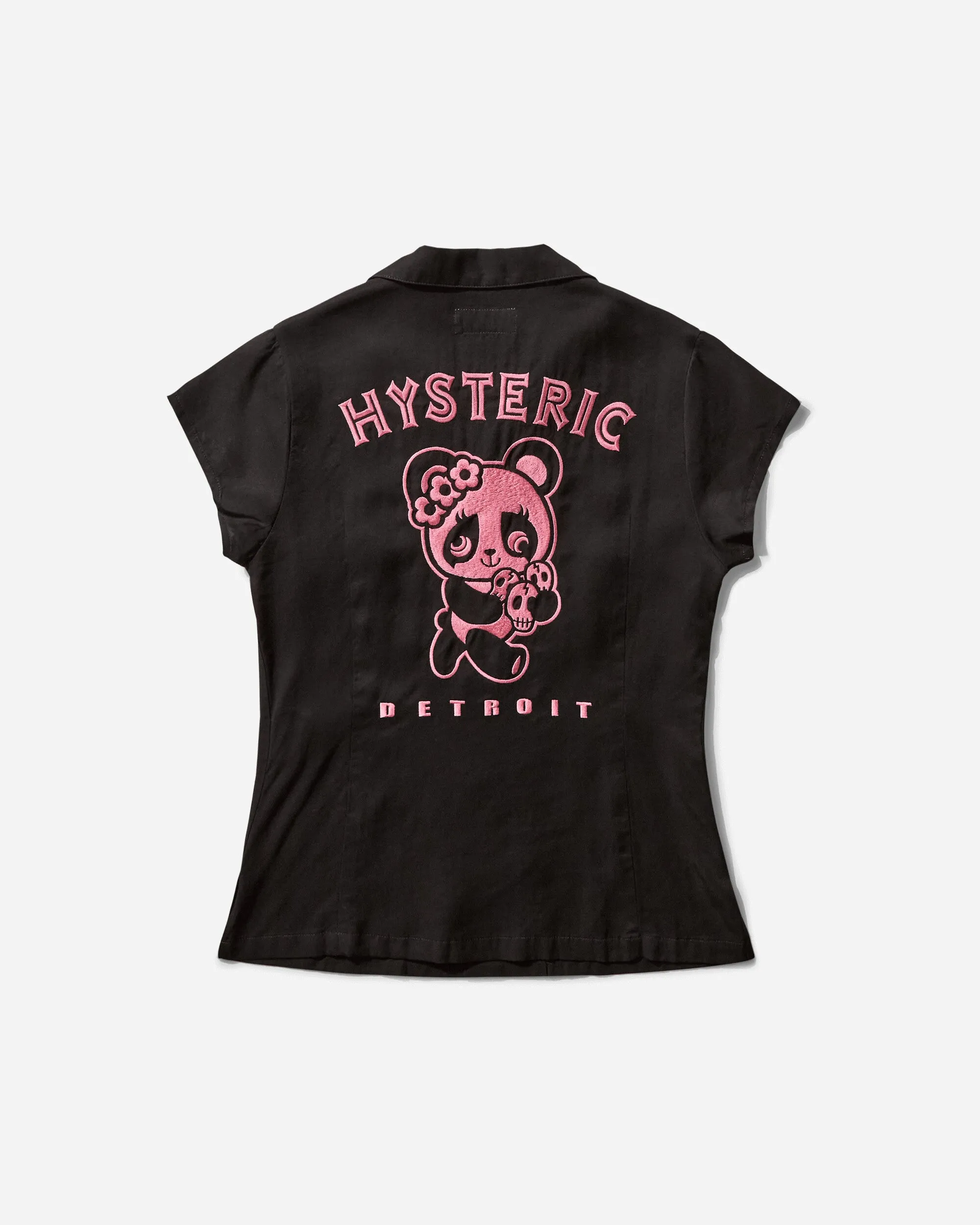 Women's Spook Show Embroidered Bowling Shirt