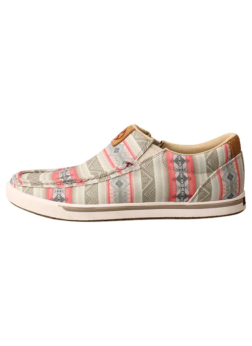 Women's Twisted X Hooey Slip-On Loper #WHYC021-C