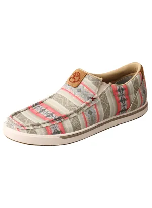 Women's Twisted X Hooey Slip-On Loper #WHYC021-C