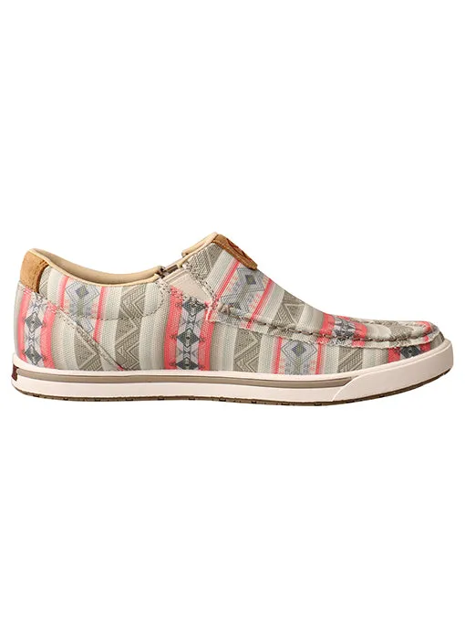 Women's Twisted X Hooey Slip-On Loper #WHYC021-C