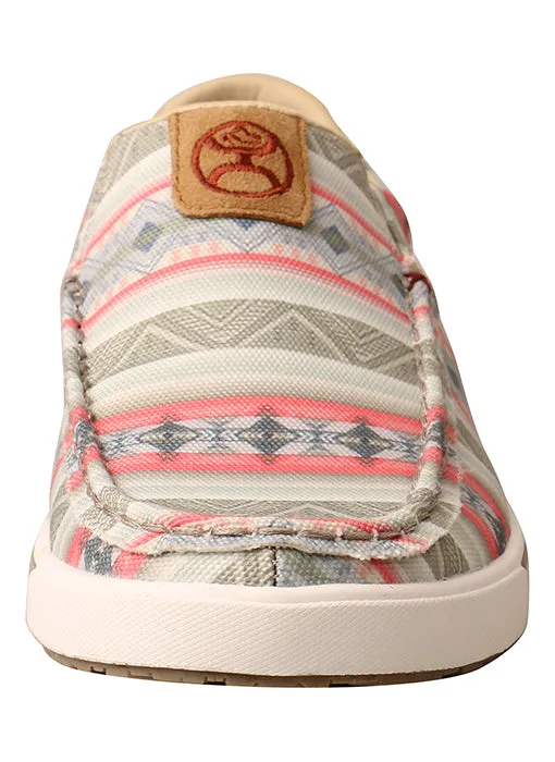 Women's Twisted X Hooey Slip-On Loper #WHYC021-C