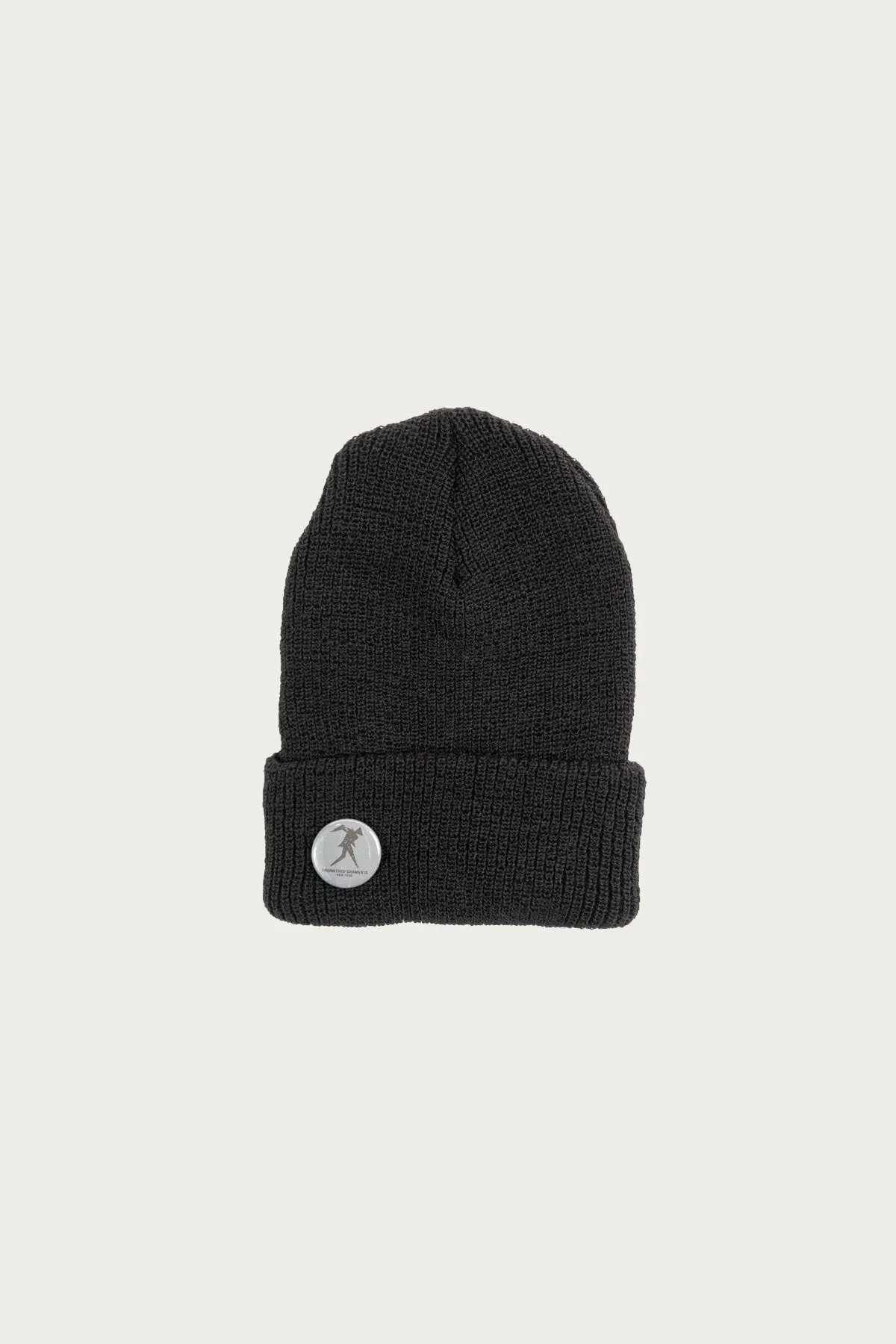Wool Watch Cap - Black
