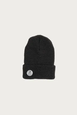 Wool Watch Cap - Black
