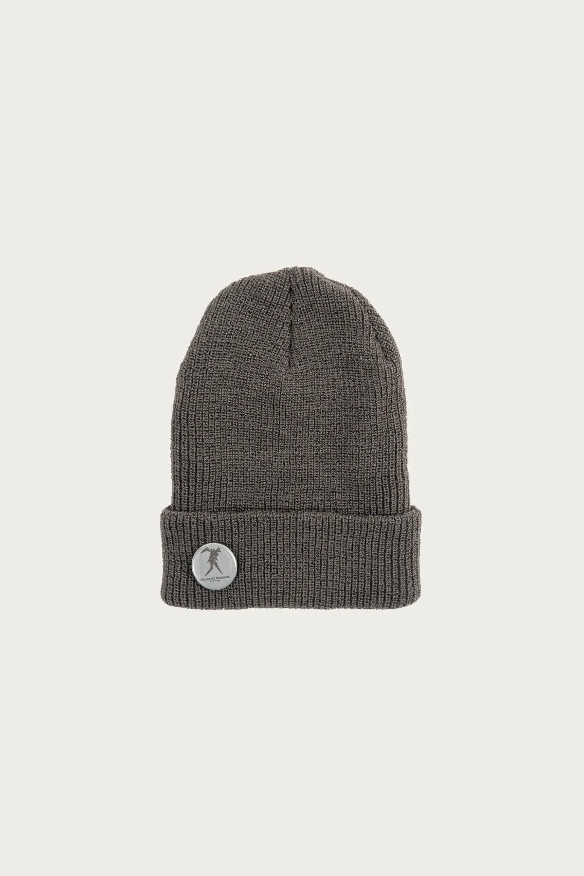 Wool Watch Cap - Grey