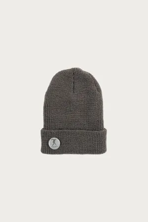 Wool Watch Cap - Grey