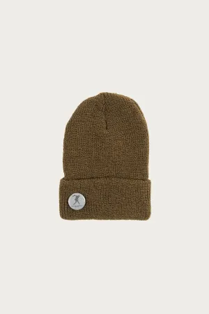 Wool Watch Cap - Olive